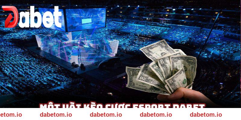 Một vài hình thức đặt cược trong thể thao điện tử DABET