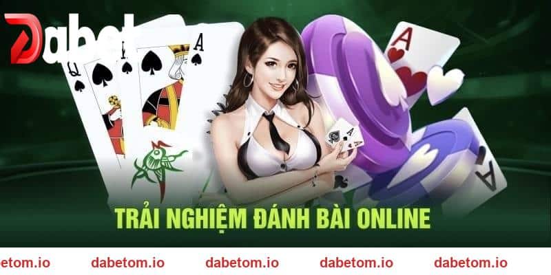 Với vài thao tác, bạn sẽ có trải nghiệm tuyệt vời với game hot DABET online